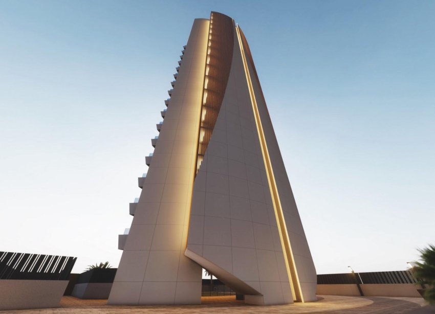 New Build - Apartment - Calpe