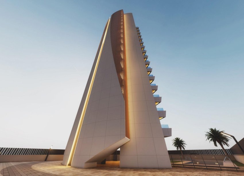 New Build - Apartment - Calpe