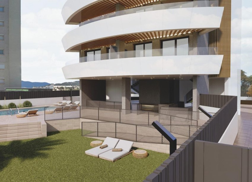 New Build - Apartment - Calpe