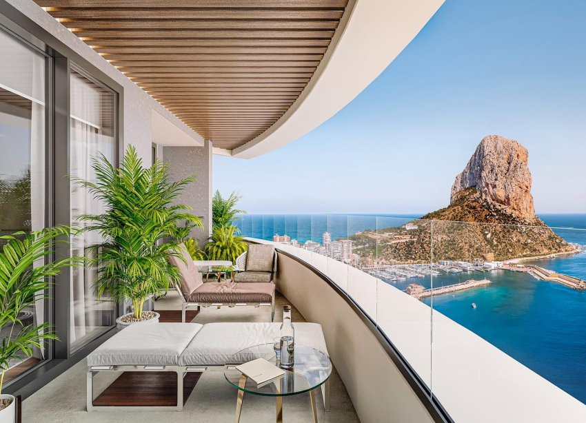 New Build - Apartment - Calpe