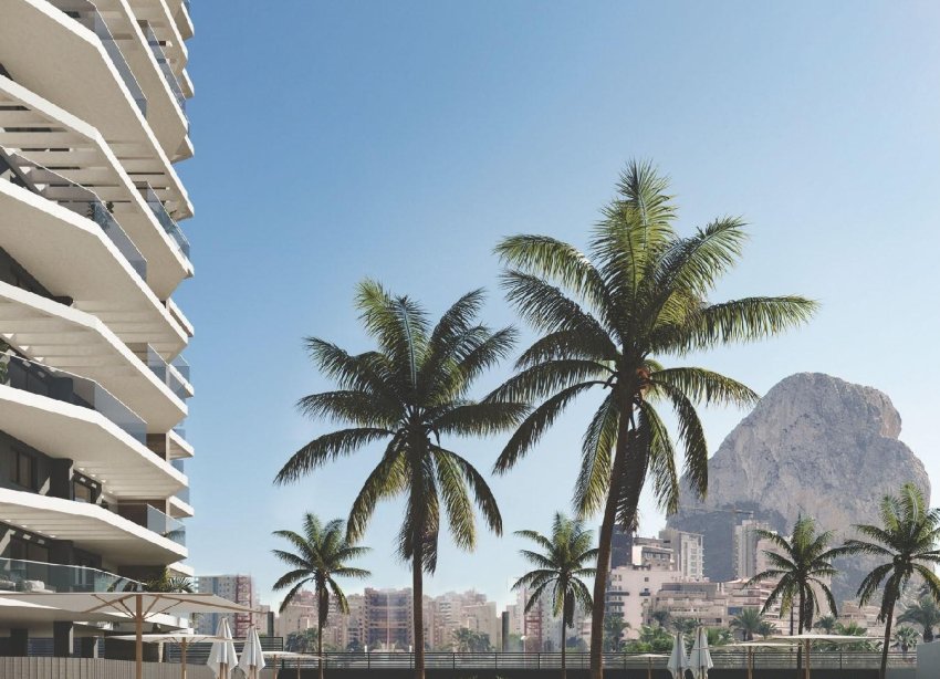 New Build - Apartment - Calpe
