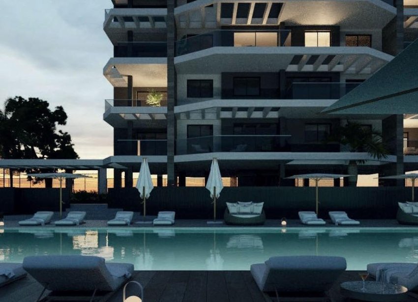 New Build - Apartment - Calpe