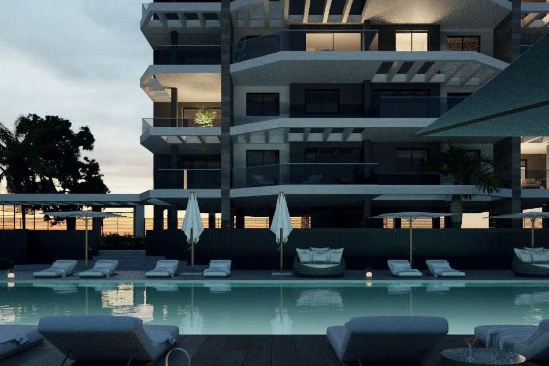 New Build - Apartment - Calpe