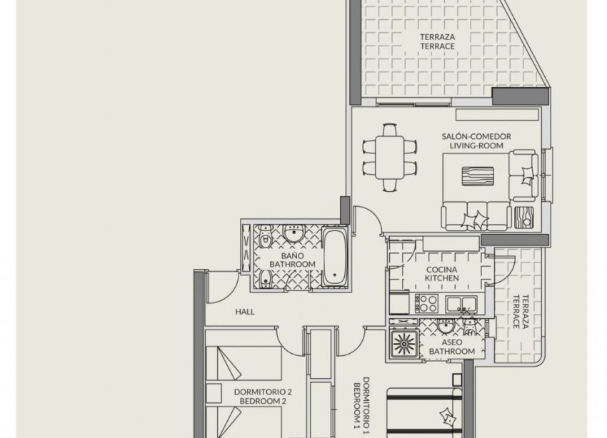 New Build - Apartment - Calpe