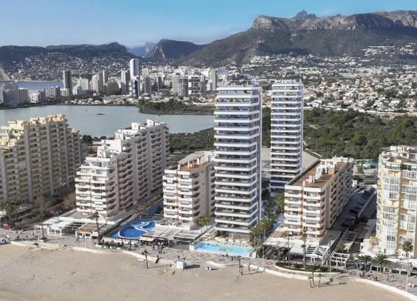 New Build - Apartment - Calpe