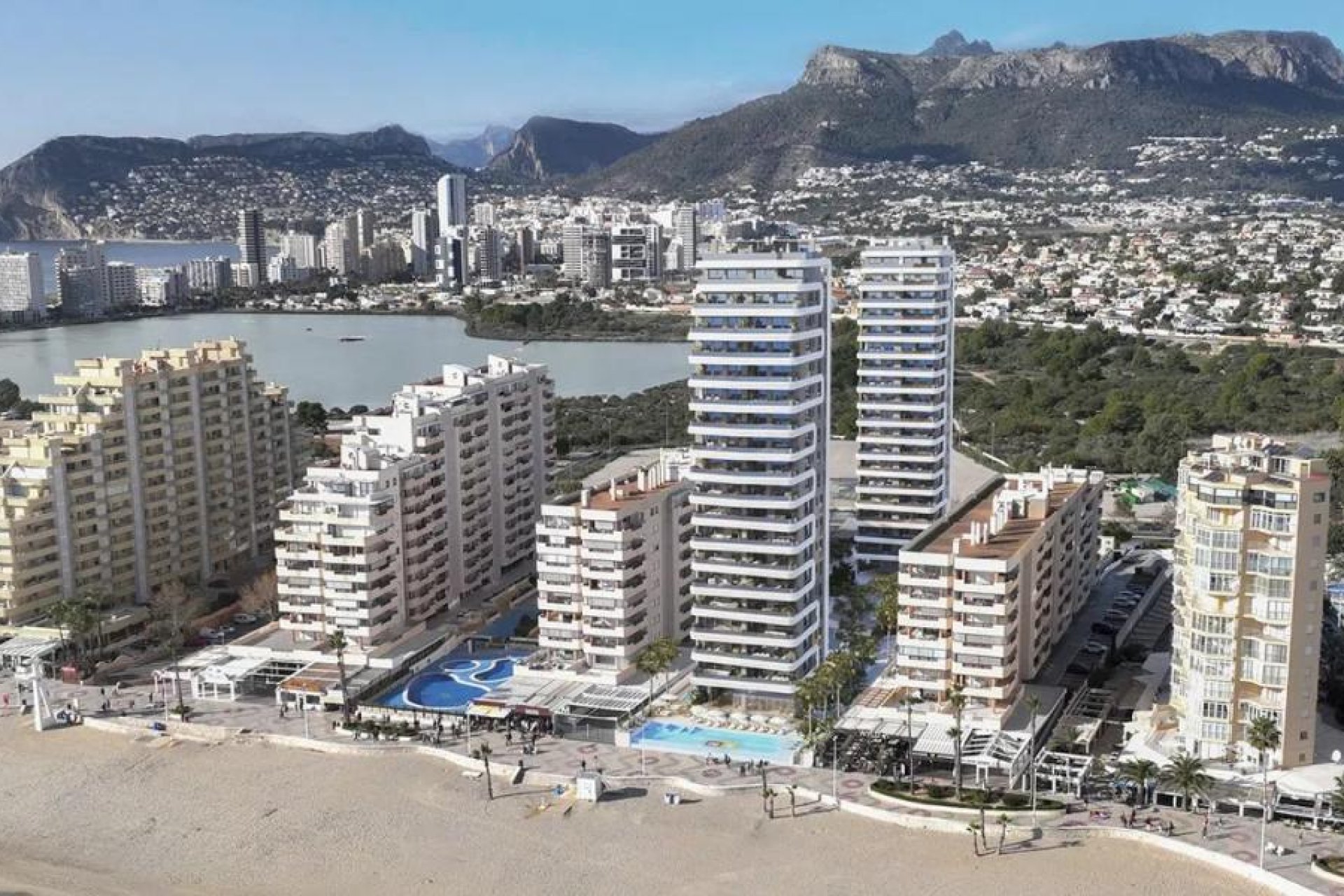 New Build - Apartment - Calpe