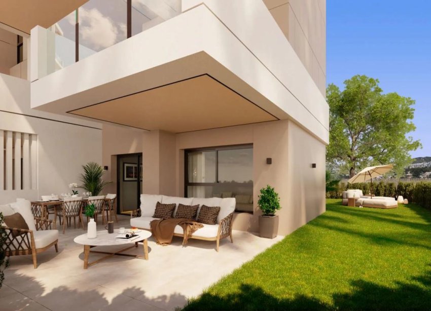 New Build - Apartment - Calpe