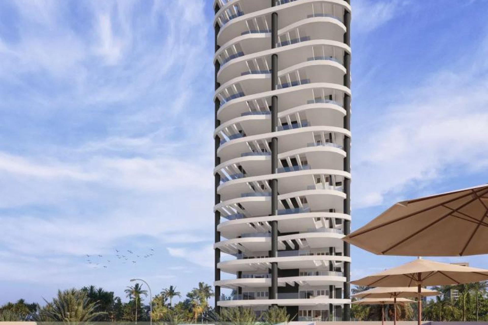 New Build - Apartment - Calpe