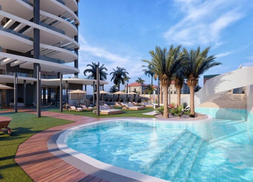 New Build - Apartment - Calpe