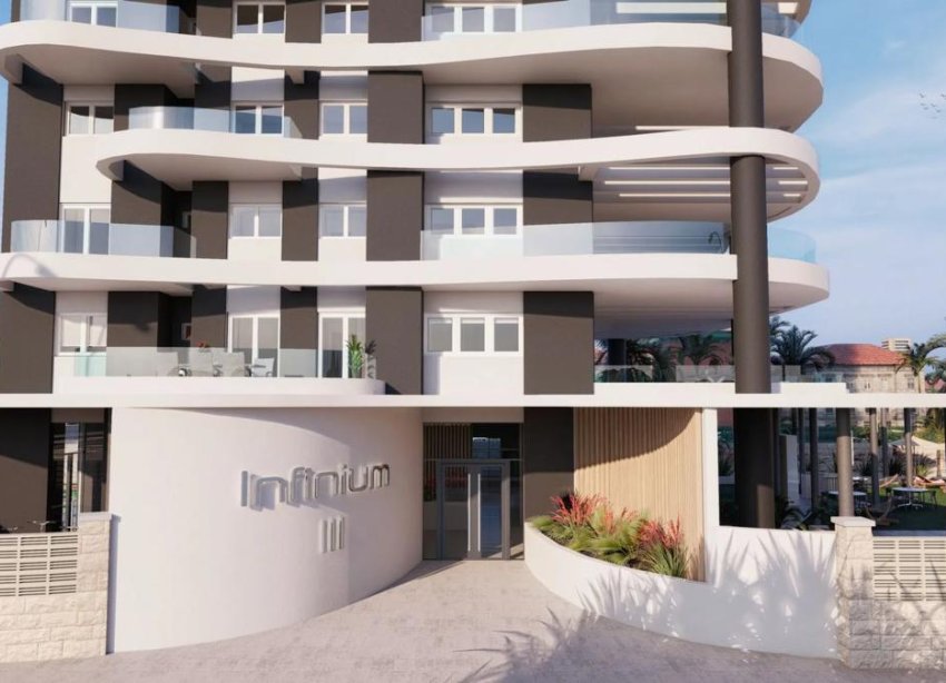 New Build - Apartment - Calpe