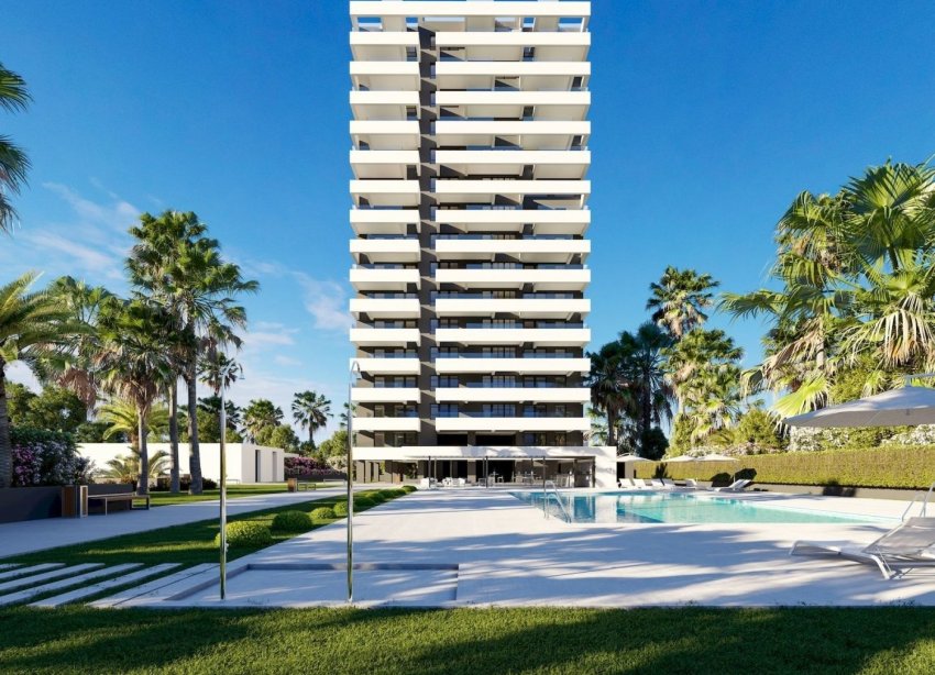 New Build - Apartment - Calpe