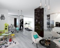 New Build - Apartment - Calpe