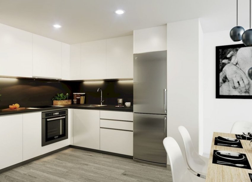 New Build - Apartment - Calpe