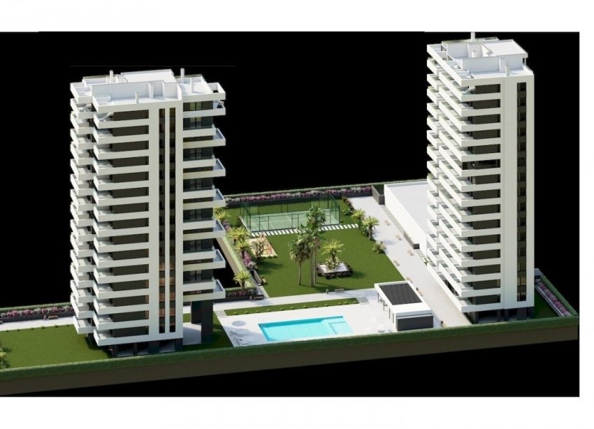 New Build - Apartment - Calpe