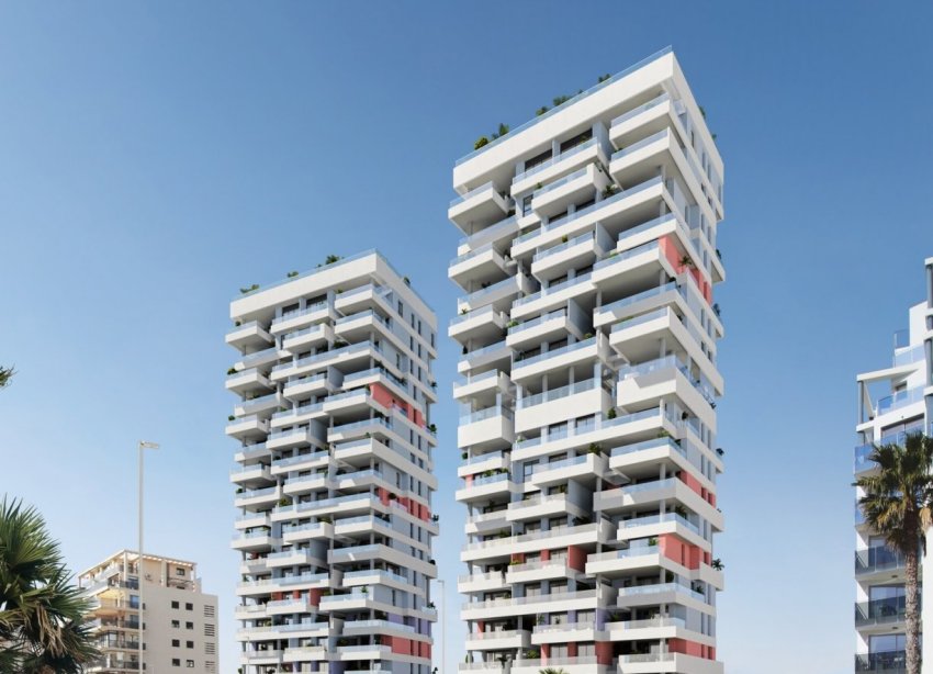 New Build - Apartment - Calpe