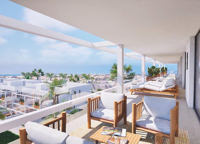 New Build - Apartment - Cartagena - Mar De Cristal
