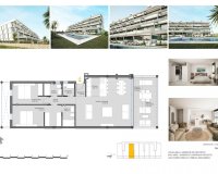 New Build - Apartment - Cartagena - Mar De Cristal