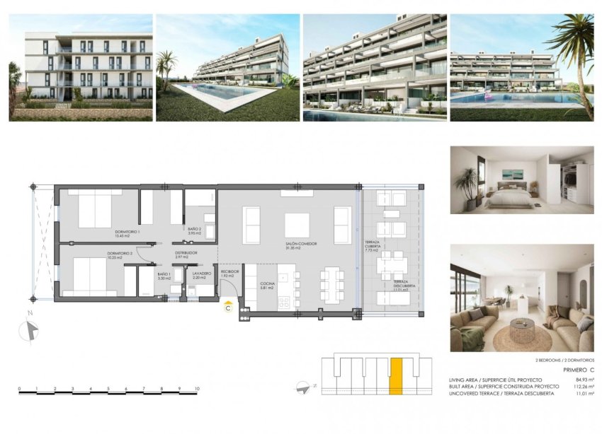 New Build - Apartment - Cartagena - Mar De Cristal