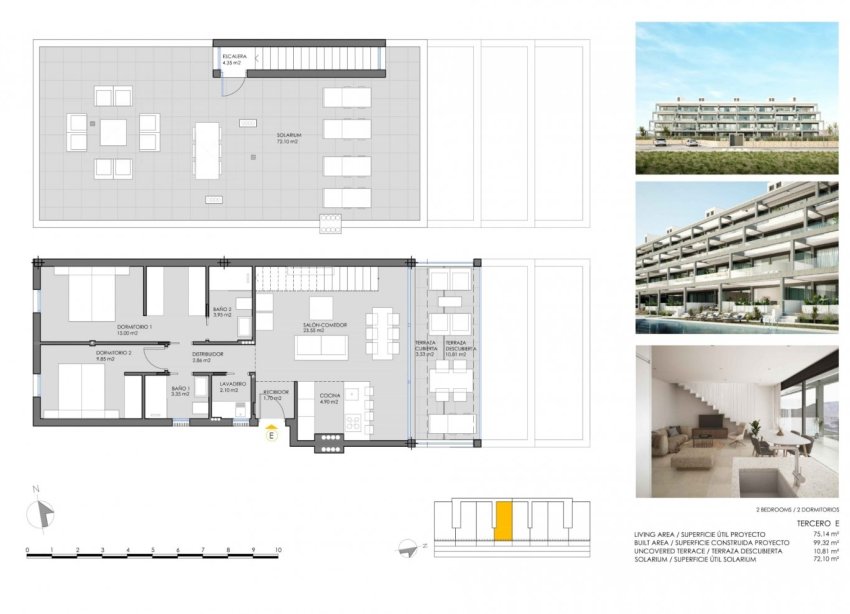 New Build - Apartment - Cartagena - Mar De Cristal