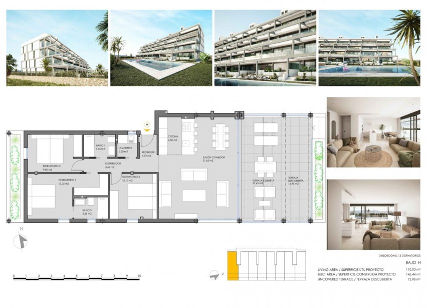 New Build - Apartment - Cartagena - Mar De Cristal