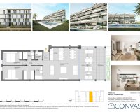 New Build - Apartment - Cartagena - Mar De Cristal