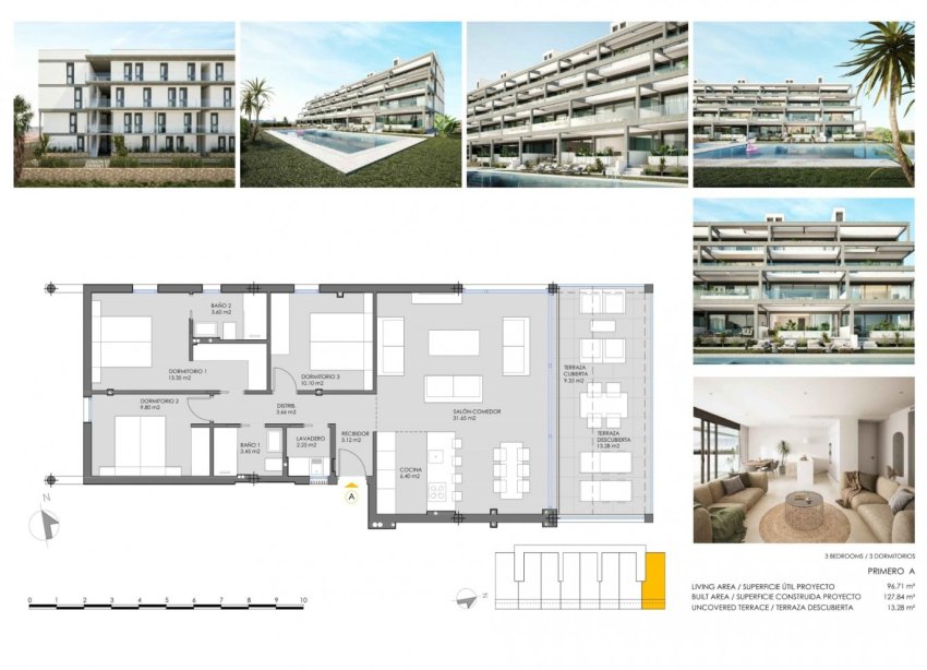 New Build - Apartment - Cartagena - Mar De Cristal