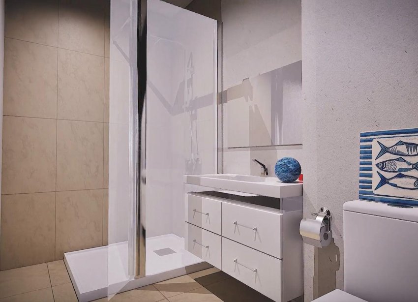 New Build - Apartment - Cartagena