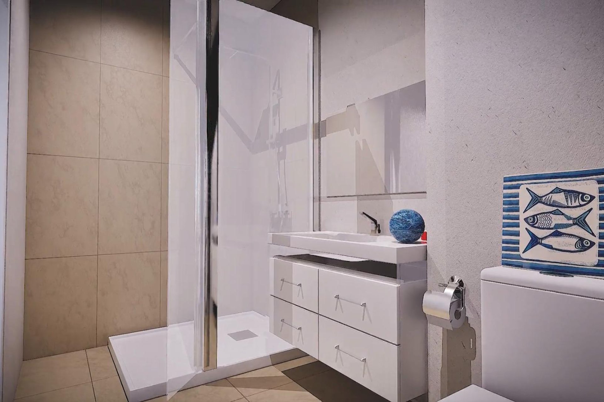 New Build - Apartment - Cartagena