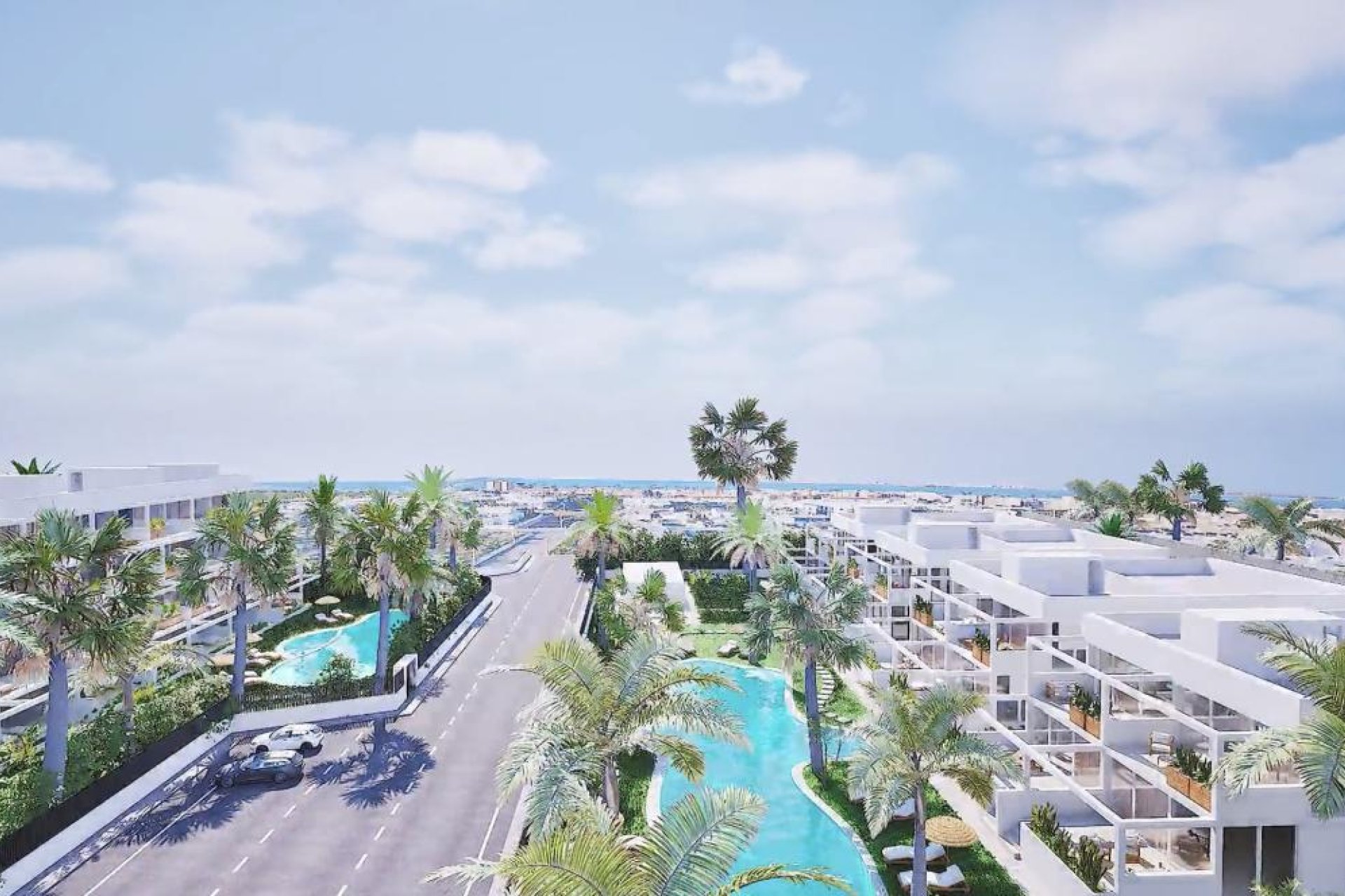 New Build - Apartment - Cartagena