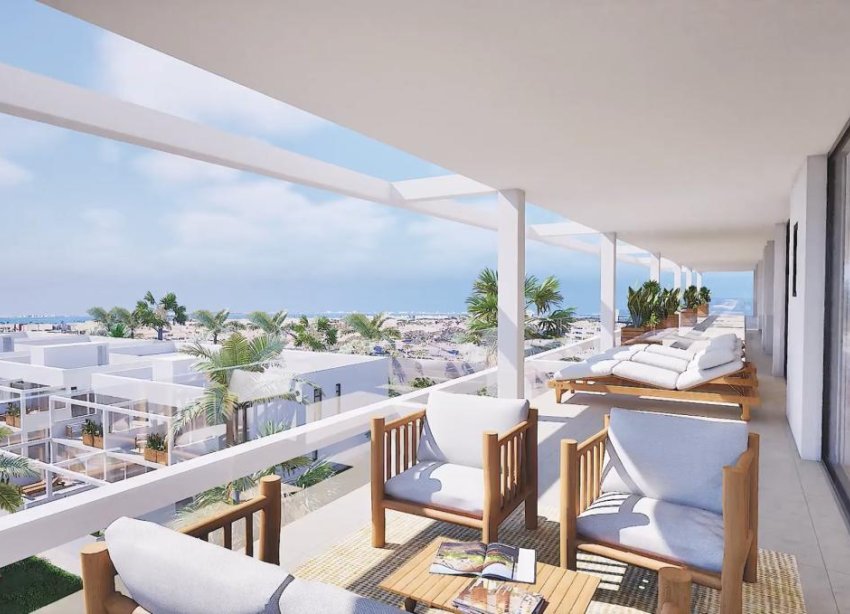 New Build - Apartment - Cartagena