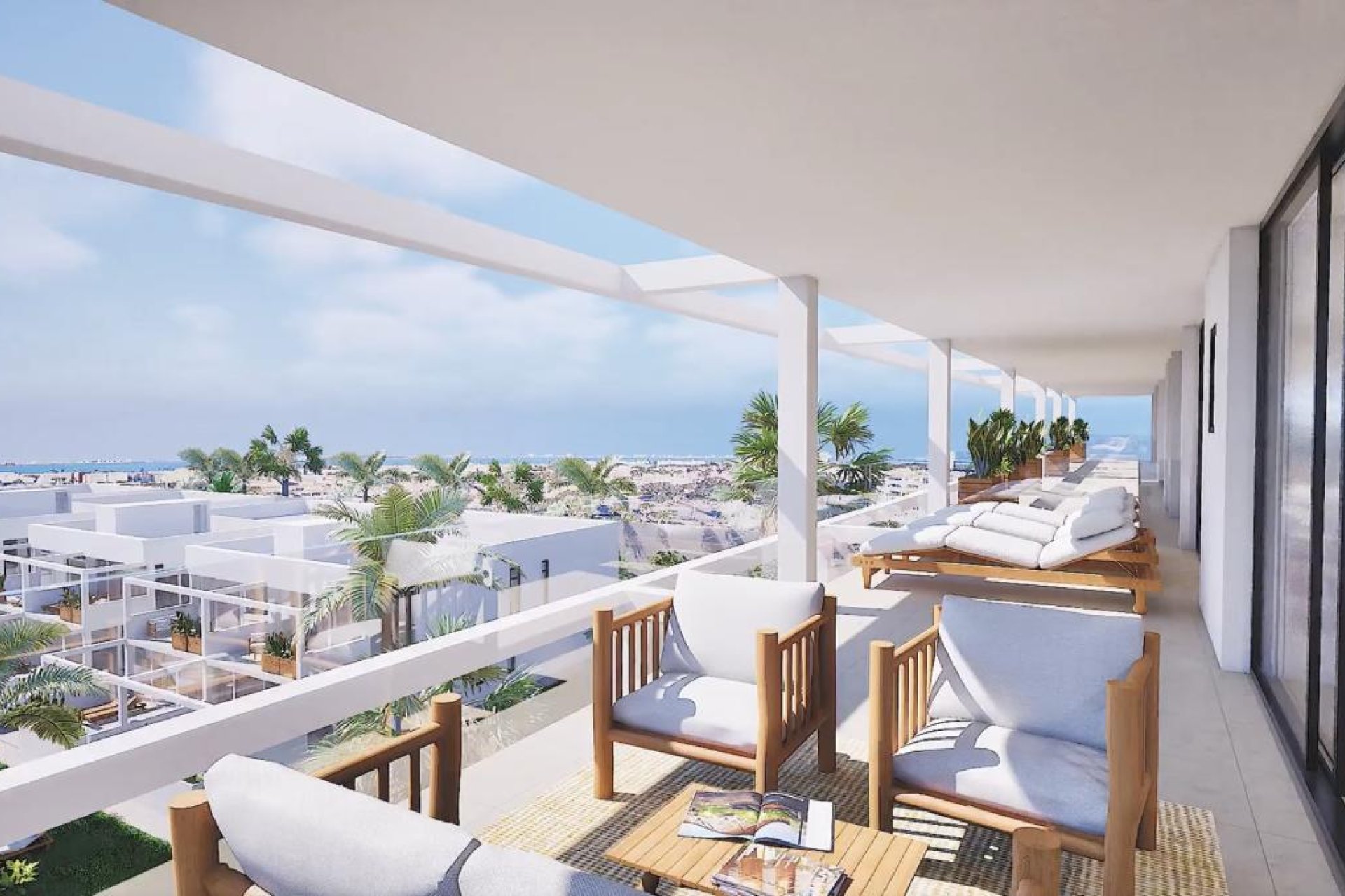 New Build - Apartment - Cartagena