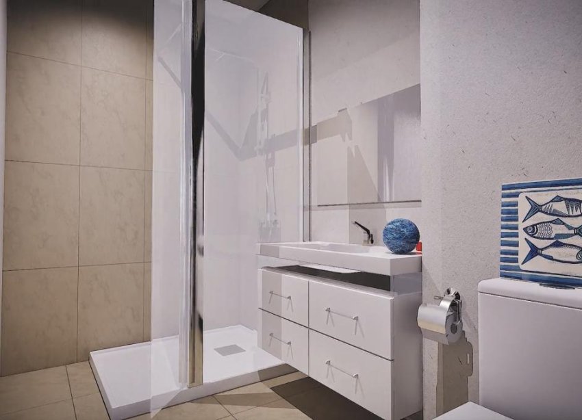 New Build - Apartment - Cartagena