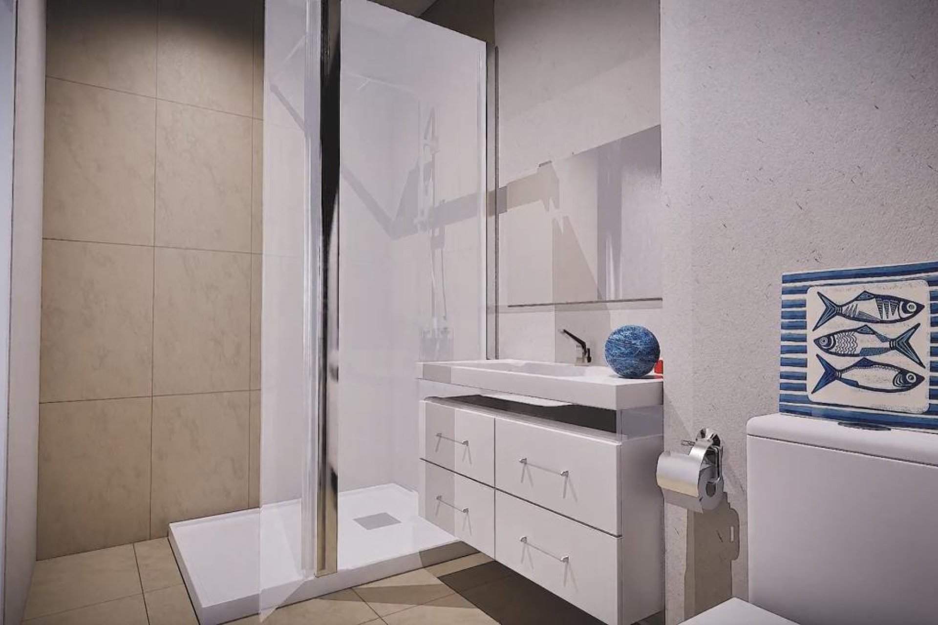 New Build - Apartment - Cartagena