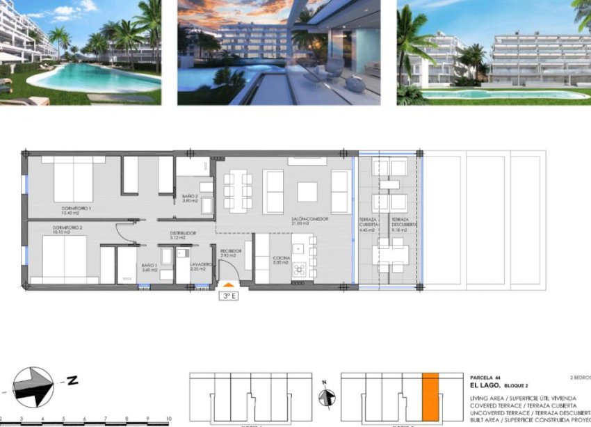 New Build - Apartment - Cartagena