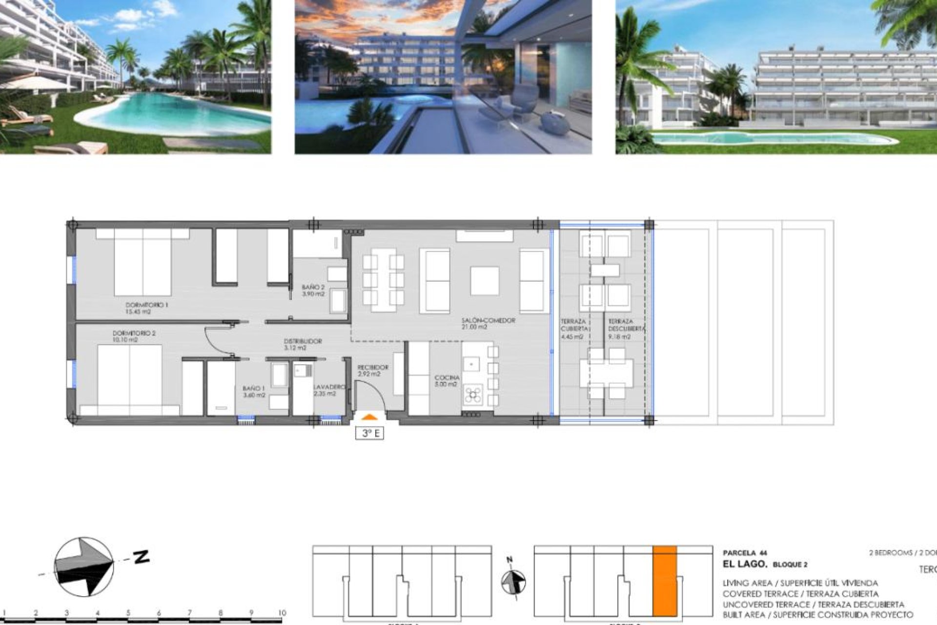 New Build - Apartment - Cartagena