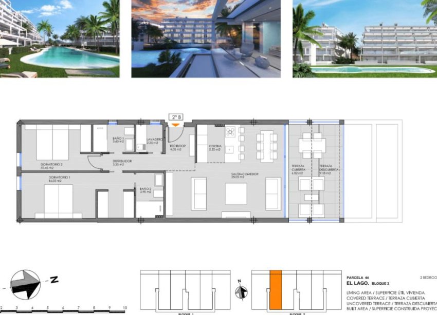 New Build - Apartment - Cartagena