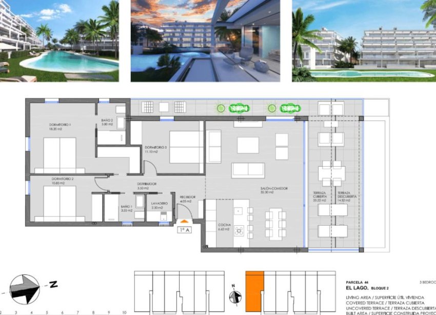 New Build - Apartment - Cartagena