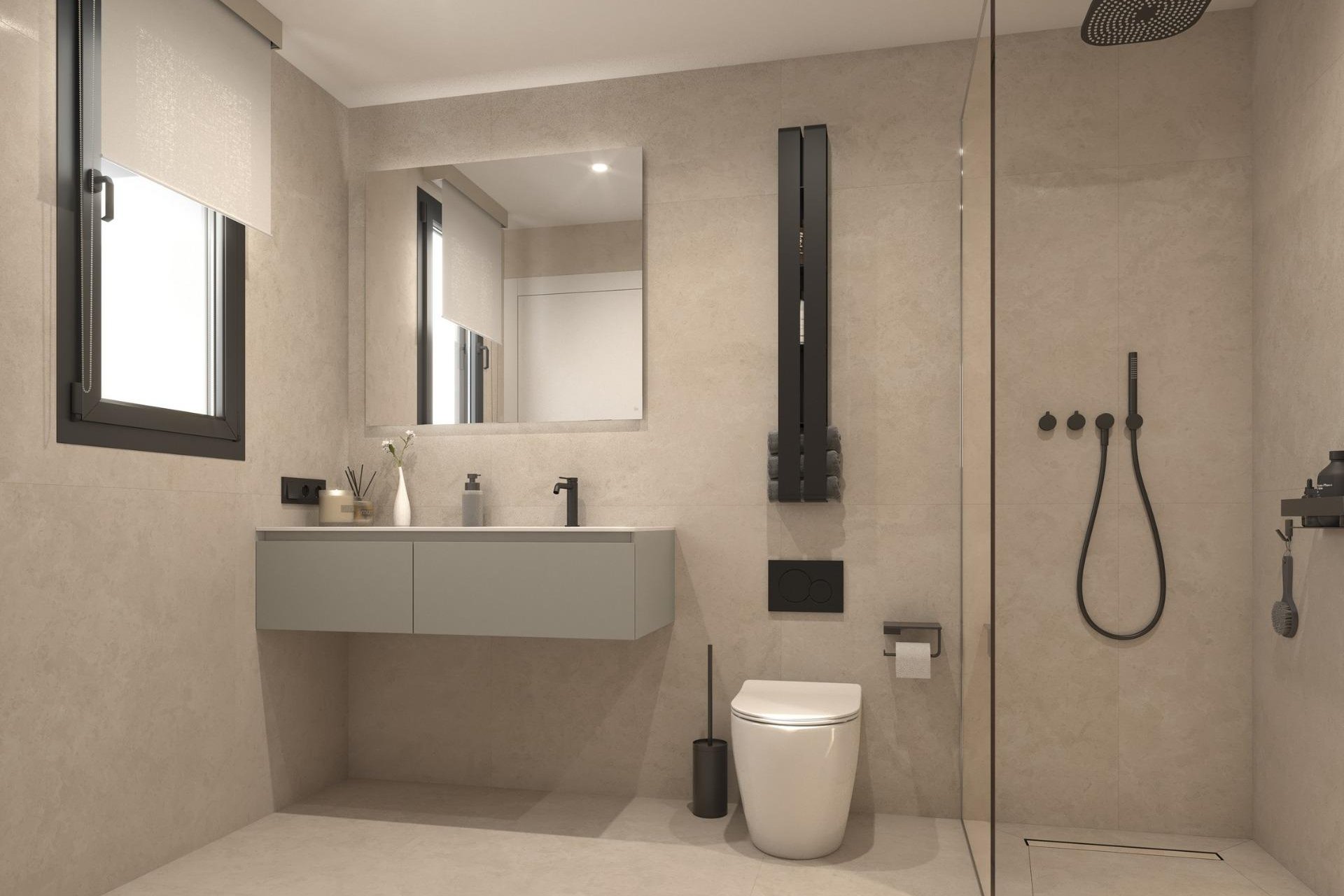 New Build - Apartment - Catral - pueblo