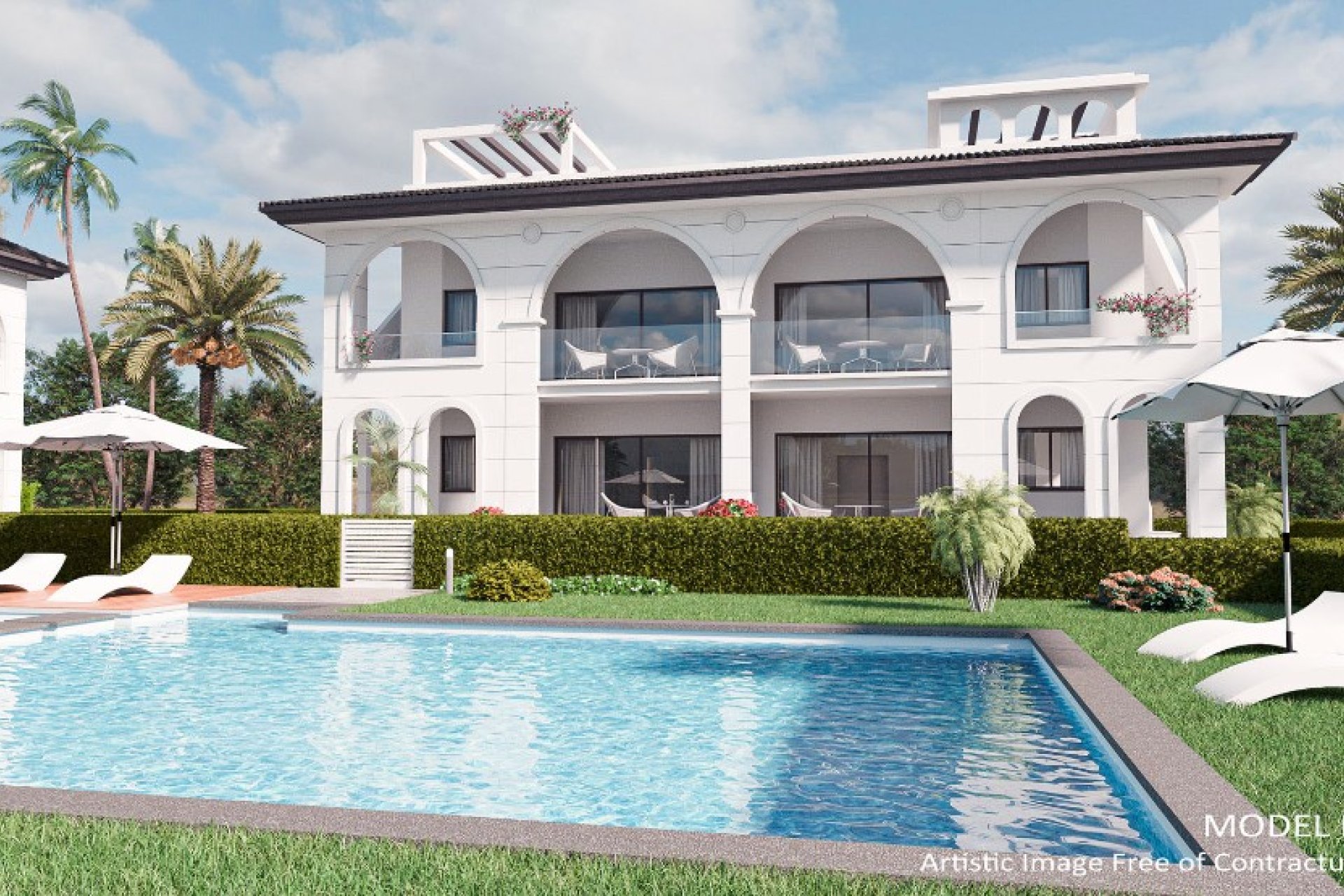 New Build - Apartment - Ciudad Quesada - Doña pepa