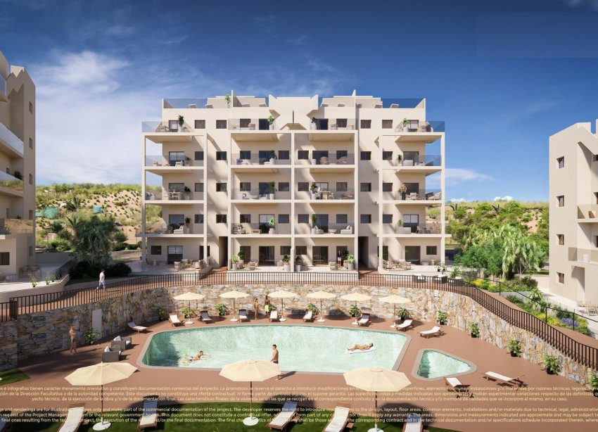 New Build - Apartment - Corvera - Corvera Hills Golf