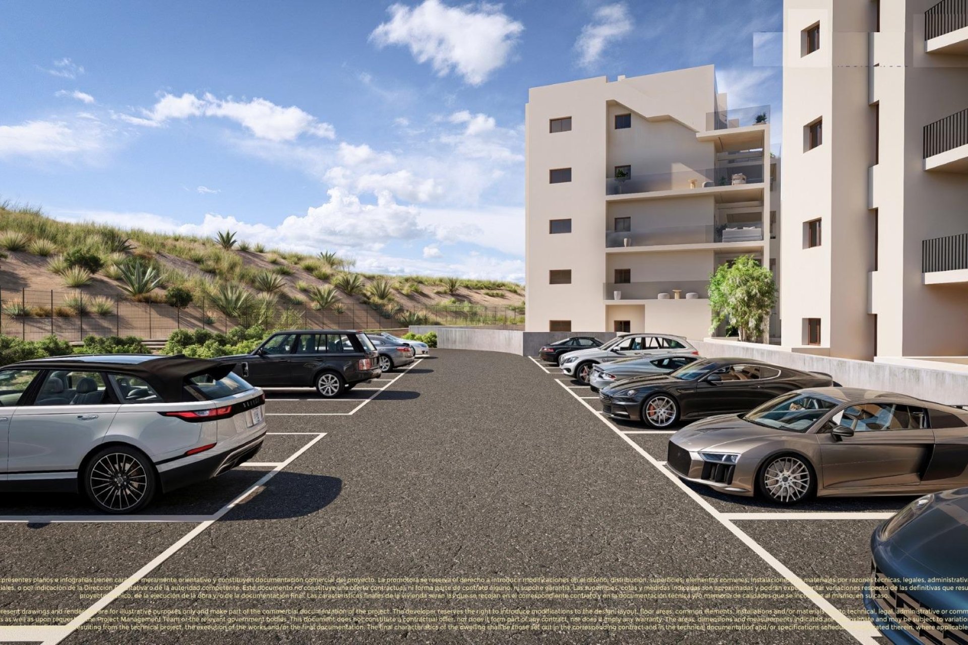 New Build - Apartment - Corvera - Corvera Hills Golf