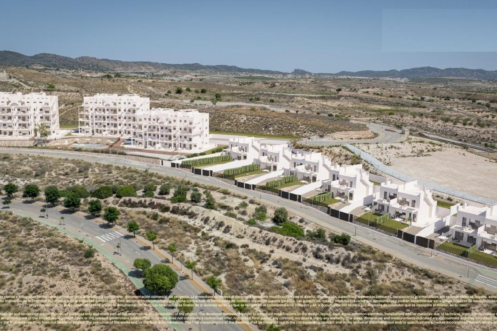 New Build - Apartment - Corvera - Corvera Hills Golf