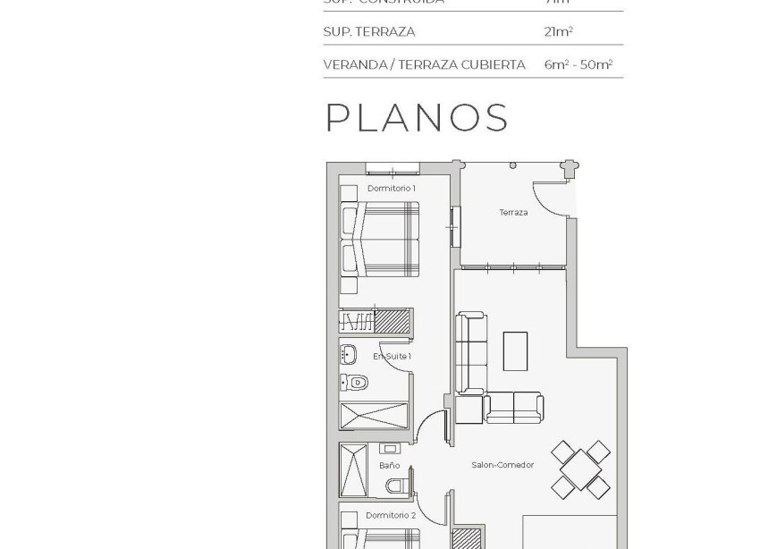 New Build - Apartment - Cuevas del Almanzora - Desert Springs Golf Club
