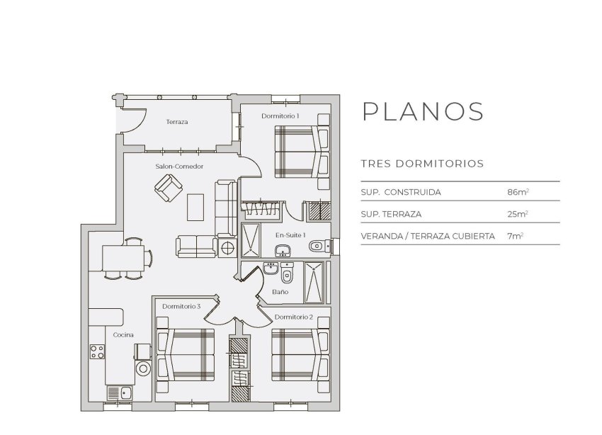 New Build - Apartment - Cuevas del Almanzora - Desert Springs Golf Club