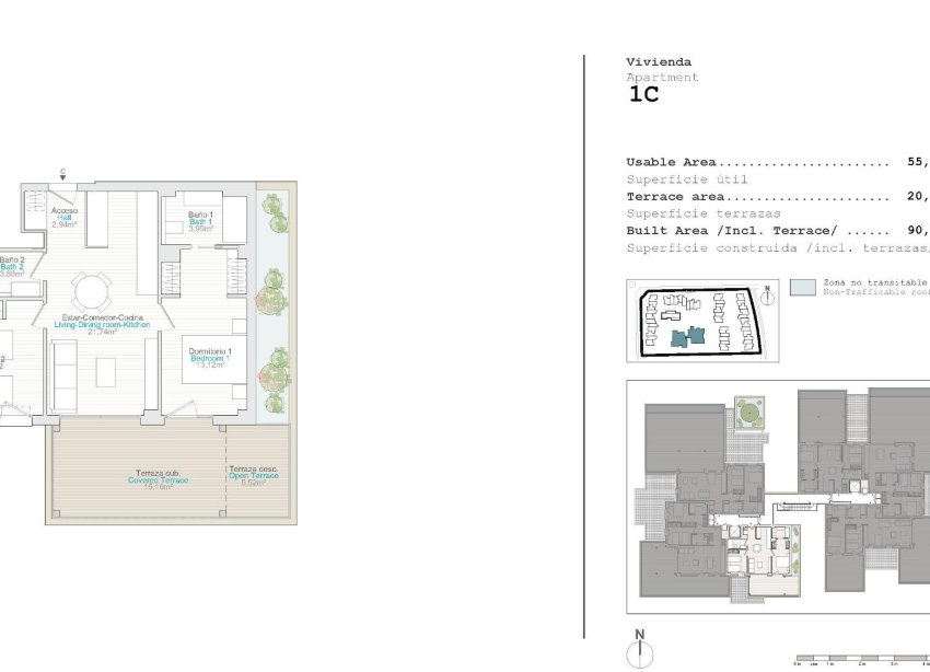 New Build - Apartment - Denia - El Verger