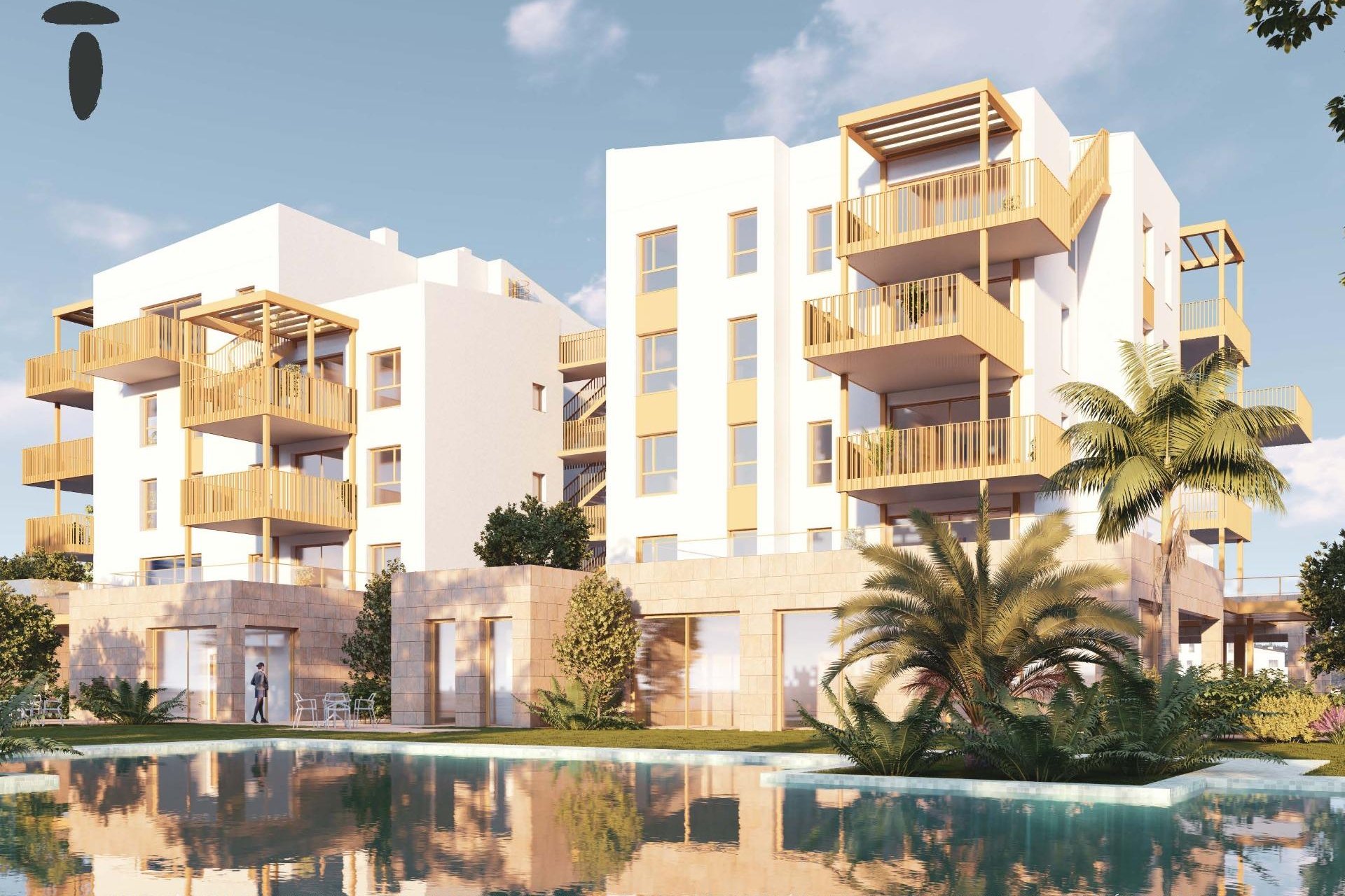 New Build - Apartment - Denia - El Verger