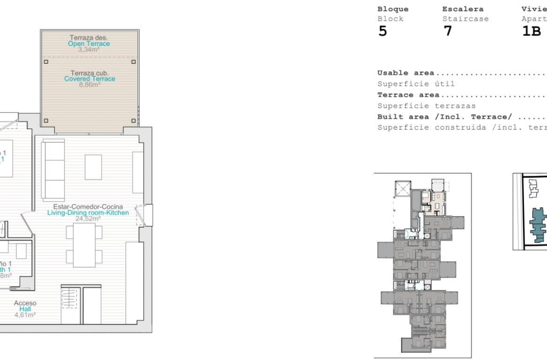 New Build - Apartment - Denia - El Verger