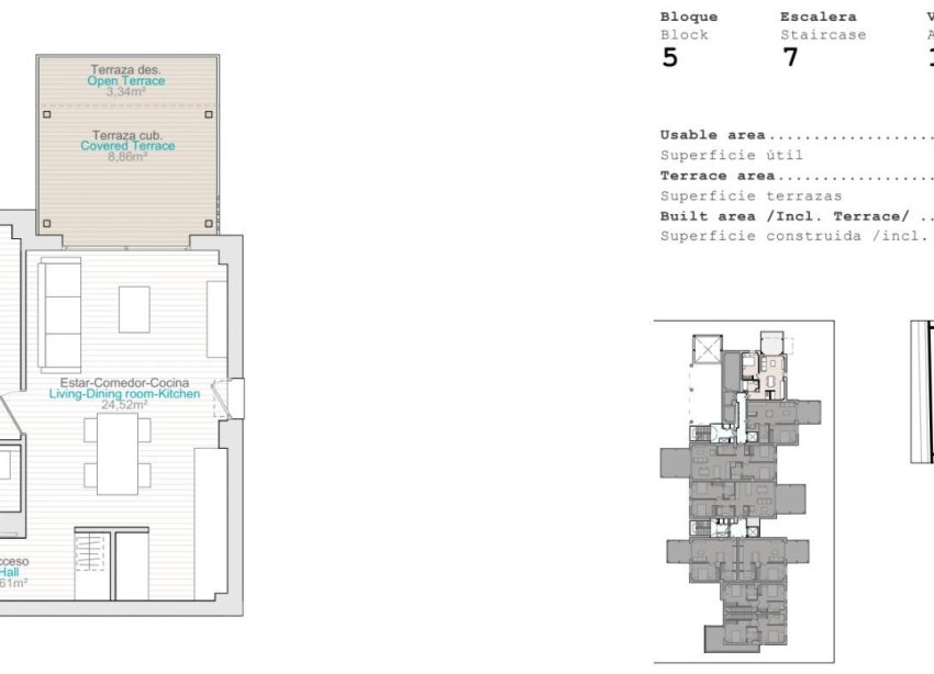 New Build - Apartment - Denia - El Verger