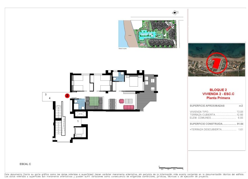 New Build - Apartment - Denia - L´Estanyó (Marinas)