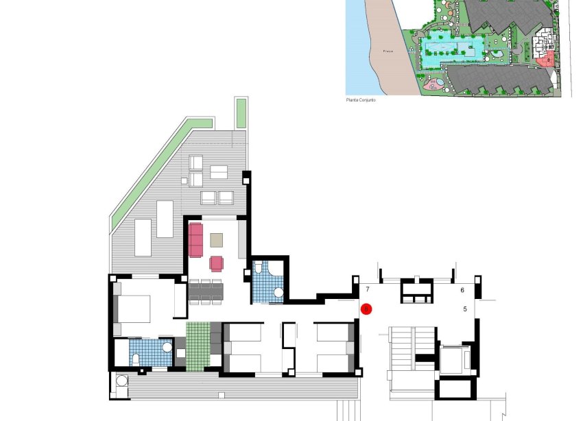 New Build - Apartment - Denia - L´Estanyó (Marinas)